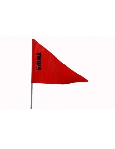 THULE - flaga Przyczepki rowerowe