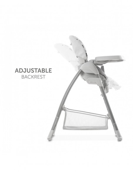 hauck krzesełko Sit N Relax 3in1 Nordic - Grey Krzesełka do karmienia