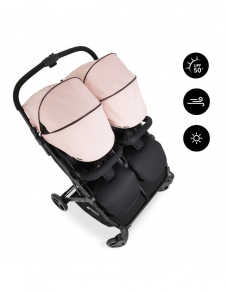 hauck budka Swift X Duo Canopy Rose Zestawy kolorystyczne