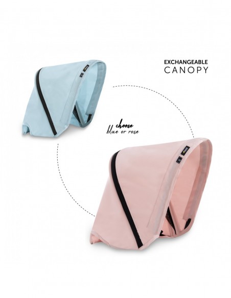 hauck budka Swift X Duo Canopy Rose Zestawy kolorystyczne