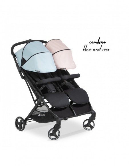 hauck budka Swift X Duo Canopy Rose Zestawy kolorystyczne