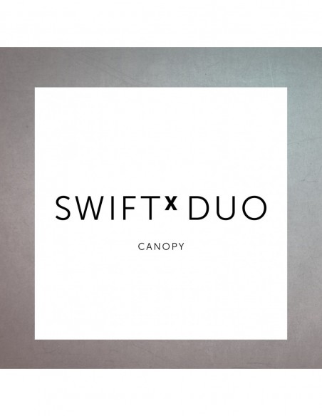 hauck budka Swift X Duo Canopy Rose Zestawy kolorystyczne