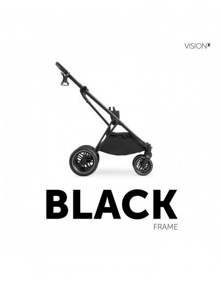 hauck rama Vision X Frame Black Wózki spacerowe