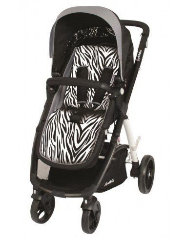 Wkładka do wózka Comfi-Cush - Zebra Wkładki na siedzisko