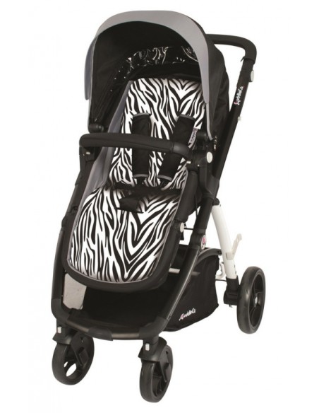 Wkładka do wózka Comfi-Cush - Zebra Wkładki na siedzisko