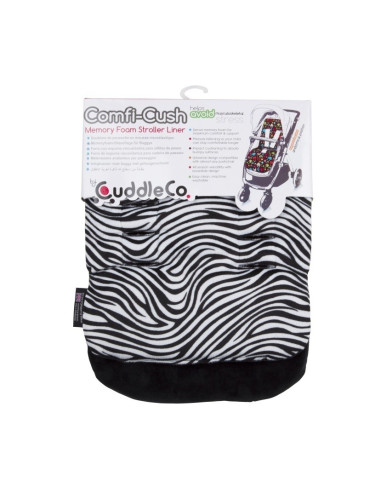 Wkładka do wózka Comfi-Cush - Zebra Wkładki na siedzisko