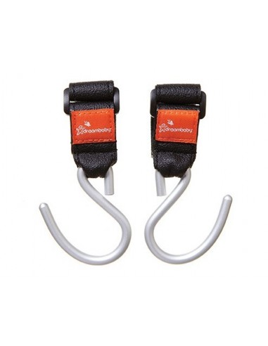 Haczyk do wózka na rzep - 2 szt. Pozostałe