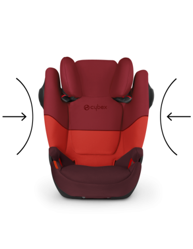 cybex solution m fix purple