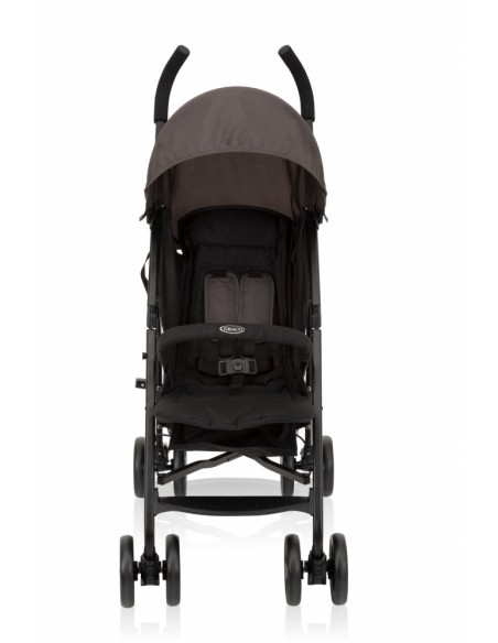 GRACO WOZEK TRAVELITE BLACK GREY Wózki spacerowe