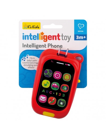 Zabawka interaktywna - Inteligentny Telefon Edukacyjne