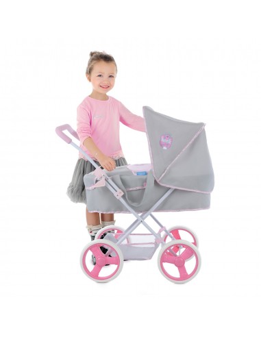 Hauck wózek dla lalek Gini \nPrincess Pink Akcesoria dla lalek