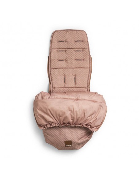 Elodie Details - śpiworek i wkładka do wózka 2w1 - Pink Noveau Śpiworki i osłonki