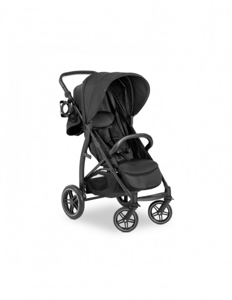 hauck wózek Rapid 4D - Black Wózki spacerowe