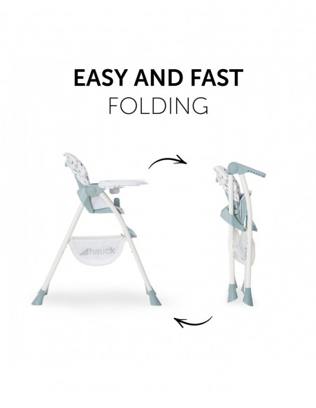hauck krzesełko do karmienia Sit N Fold Space Krzesełka do karmienia