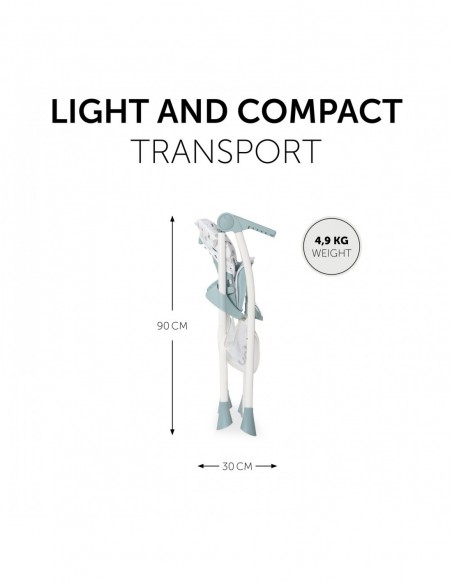 hauck krzesełko do karmienia Sit N Fold Space Krzesełka do karmienia