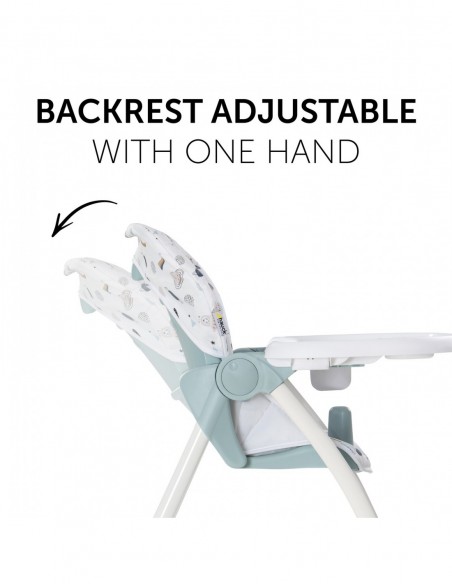 hauck krzesełko do karmienia Sit N Fold Space Krzesełka do karmienia