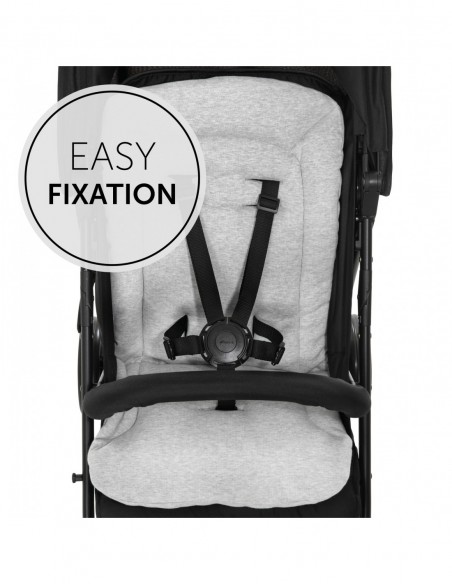 hauck wkładka do wózka - Light Grey Wkładki na siedzisko