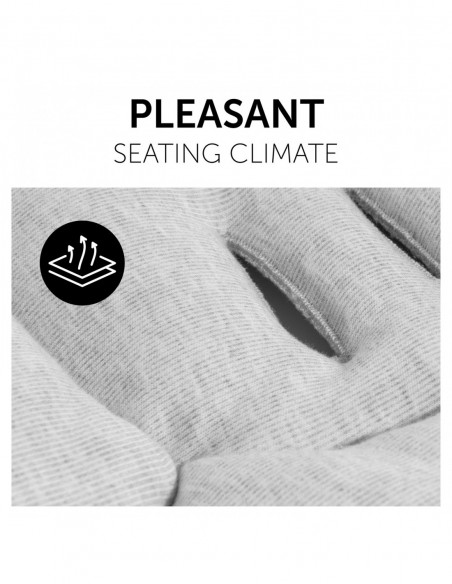 hauck wkładka do wózka - Light Grey Wkładki na siedzisko