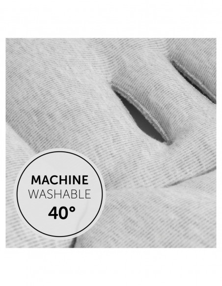 hauck wkładka do wózka - Light Grey Wkładki na siedzisko