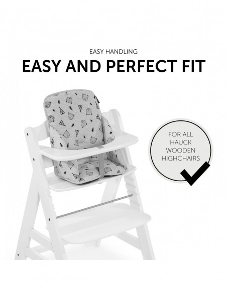 hauck wkładka do krzesełka Alpha Cosy Select Nordic Grey Krzesełka do karmienia