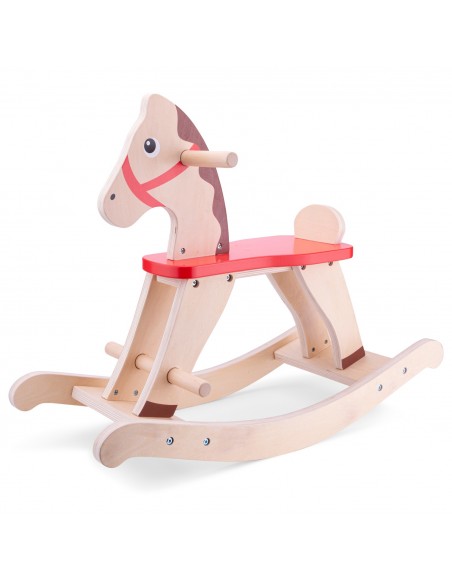 New Classic Toys Koń na biegunach Konie na biegunach