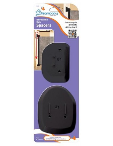 Dystans do bramki Roll Up - czarny Bramki zabezpieczające