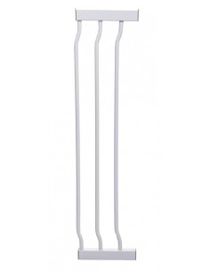 Rozszerzenie bramki bezpieczeństwa Liberty - 18cm (wys. 76cm) - białe Bramki zabezpieczające