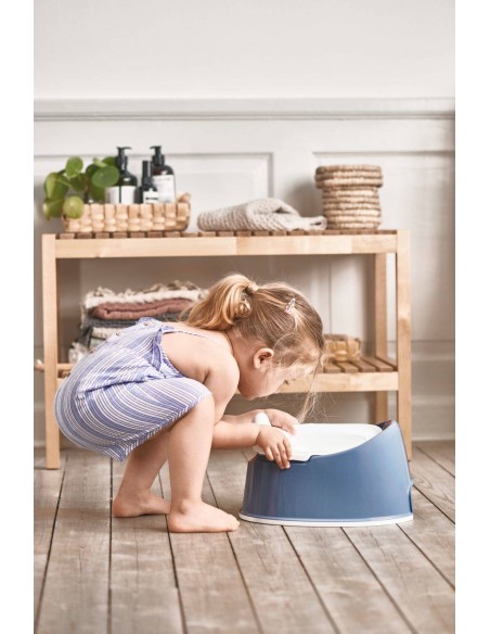BABYBJORN - nocnik Smart - niebieski Nocniki i nakładki na deskę