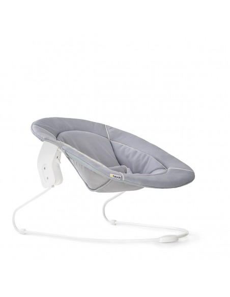 hauck leżaczek 2w1 Alpha stretch grey Krzesełka do karmienia
