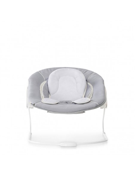 hauck leżaczek 2w1 Alpha stretch grey Krzesełka do karmienia