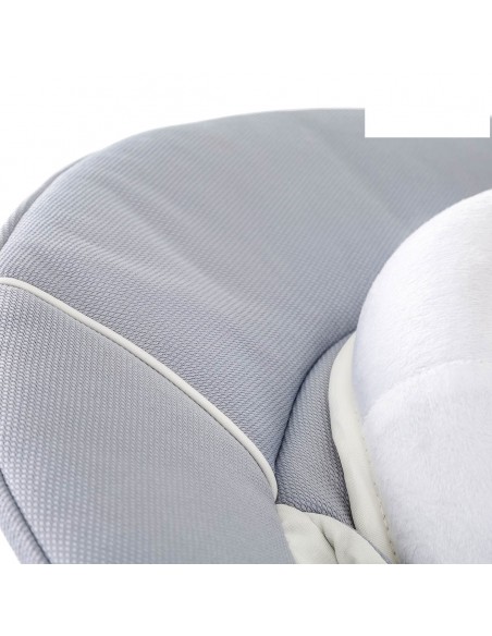 hauck leżaczek 2w1 Alpha stretch grey Krzesełka do karmienia