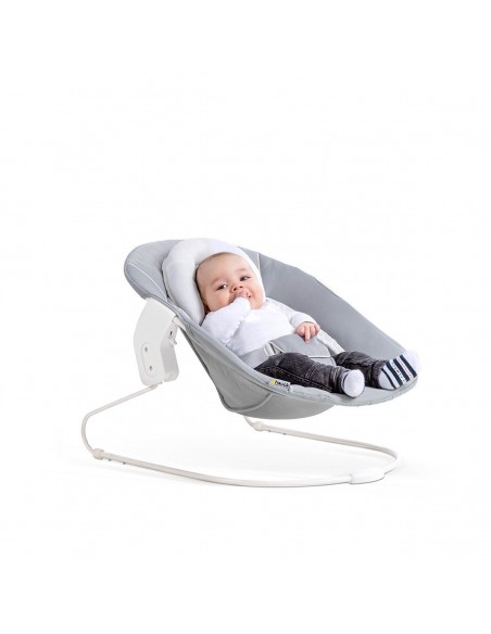 hauck leżaczek 2w1 Alpha stretch grey Krzesełka do karmienia