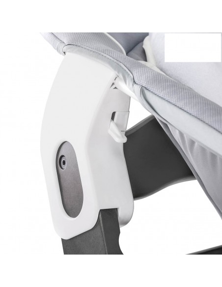 hauck leżaczek 2w1 Alpha stretch grey Krzesełka do karmienia