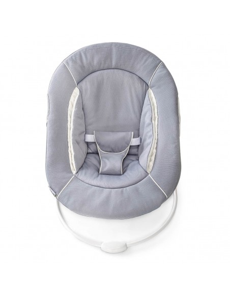 hauck leżaczek 2w1 Alpha stretch grey Krzesełka do karmienia