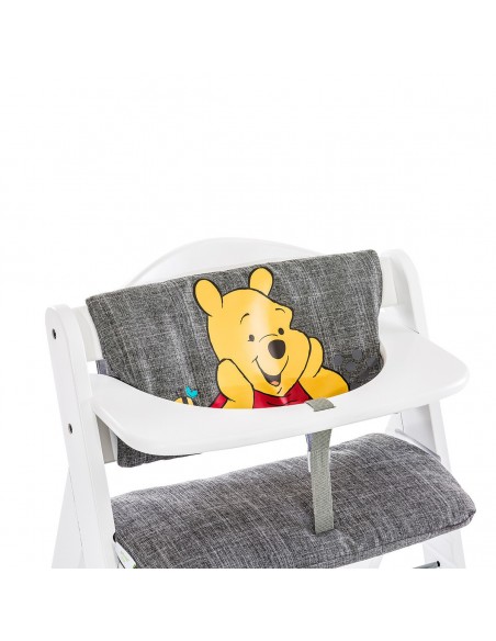 hauck wkładka Alpha Deluxe Pooh Grey Krzesełka do karmienia