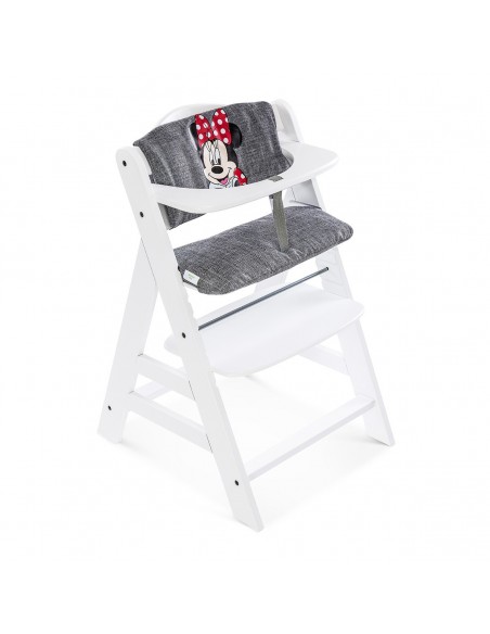 hauck wkładka Alpha Deluxe Minnie Grey Krzesełka do karmienia