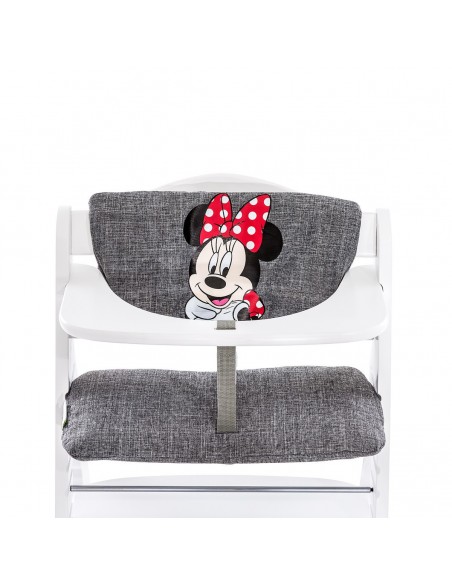 hauck wkładka Alpha Deluxe Minnie Grey Krzesełka do karmienia