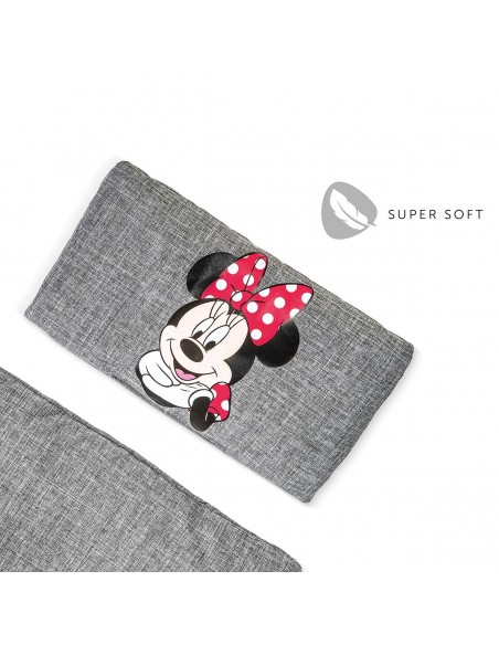 hauck wkładka Alpha Deluxe Minnie Grey Krzesełka do karmienia