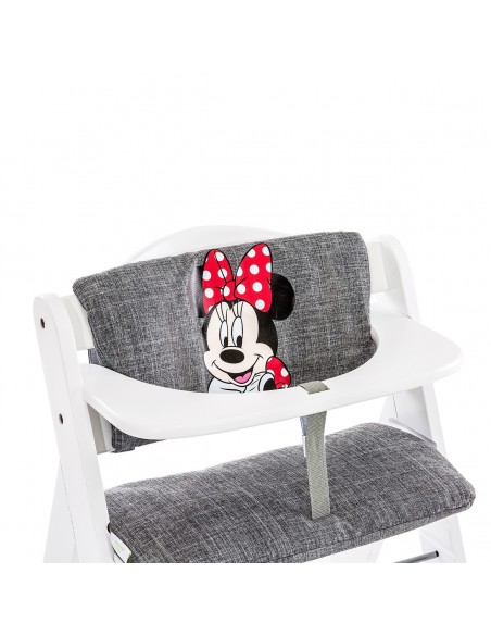 hauck wkładka Alpha Deluxe Minnie Grey Krzesełka do karmienia