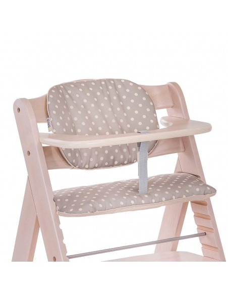 hauck krzesełko Beta+ White-washed Krzesełka do karmienia