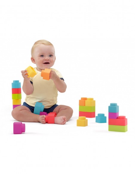 Molto - klocki sensoryczne 48 szt Klocki