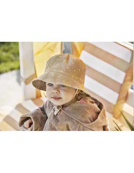 Elodie Details - szlafrok dla dzieci - Blushing Pink 1-3 lata Ręczniki i okrycia
