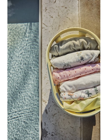Elodie Details - Poncho kąpielowe - Meadow Blossom Ręczniki i okrycia