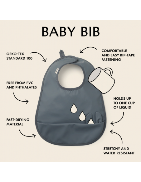 Elodie Details - Śliniaczek - Forest Mouse Max Śliniaki