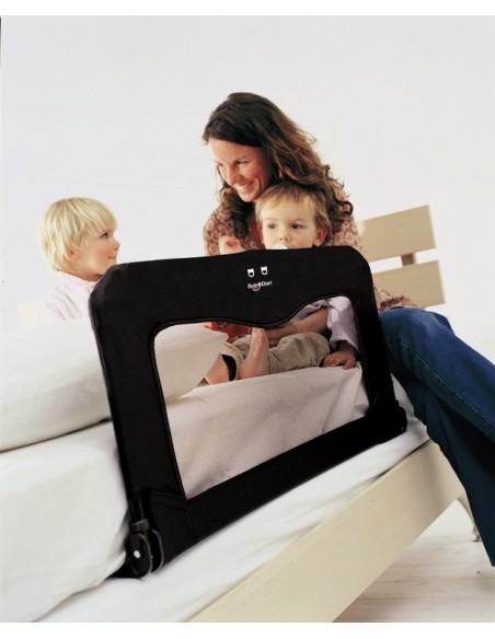 Baby Dan - Barierka ochronna łóżka - Bedrail 90 cm, black Zabezpieczenia łóżek