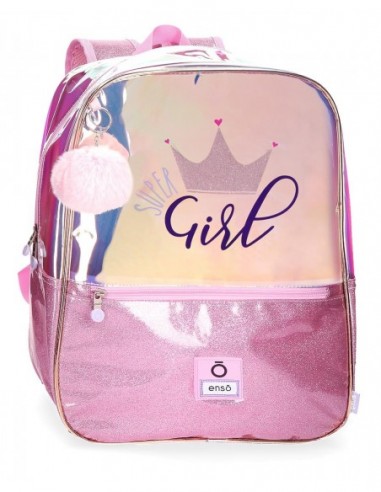 ENSO – plecak 43 cm Super Girl Plecaki szkolne