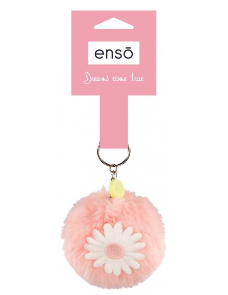 ENSO – brelok do kluczy z pomponami Marguerite Breloki