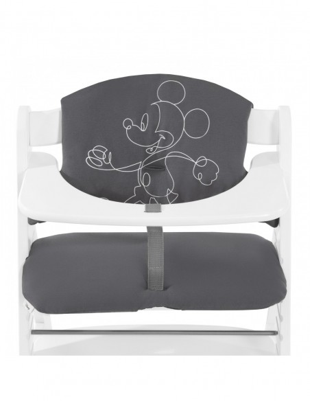 hauck wkładka Alpha\nSelect - Mickey Mouse - Anthracite Krzesełka do karmienia