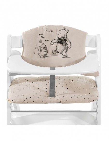hauck wkładka Alpha \nSelect - Winnie the Pooh - Beige Krzesełka do karmienia