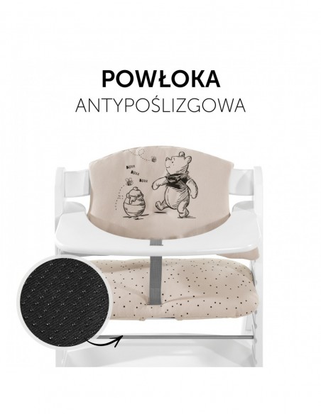 hauck wkładka Alpha \nSelect - Winnie the Pooh - Beige Krzesełka do karmienia